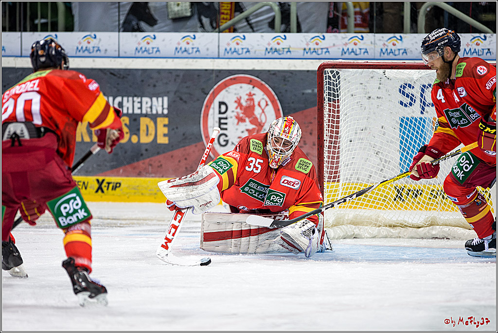 DEL, Koelner Haie - Duesseldorfer EGY, 22.01.2017